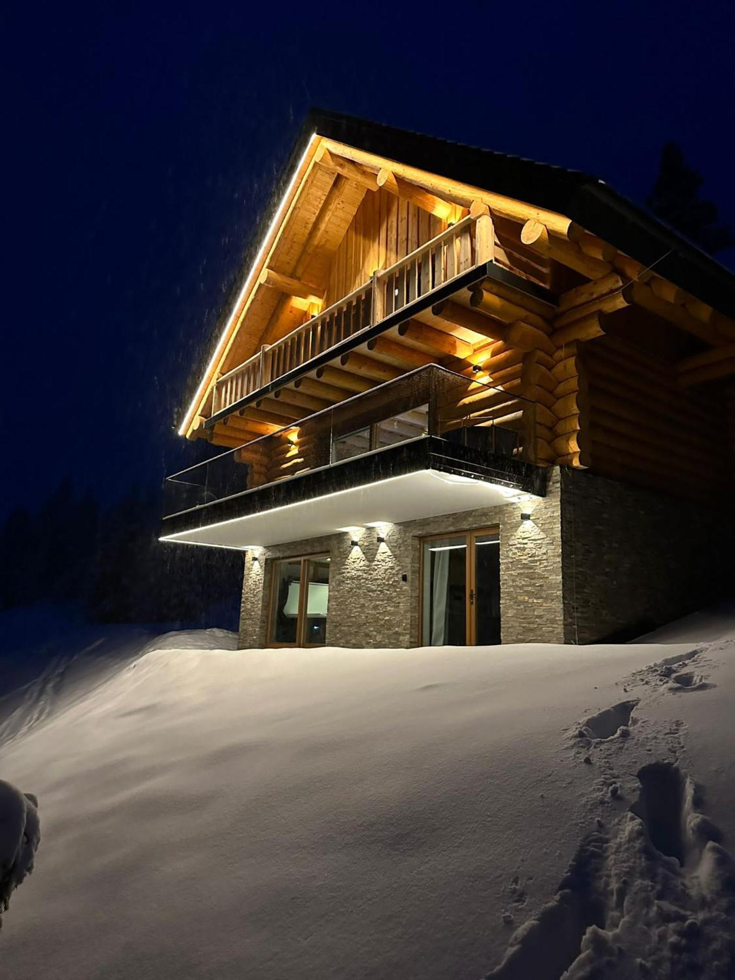 Chalet Non-Sens By L'Occitane Hochrindl Eksteriør billede